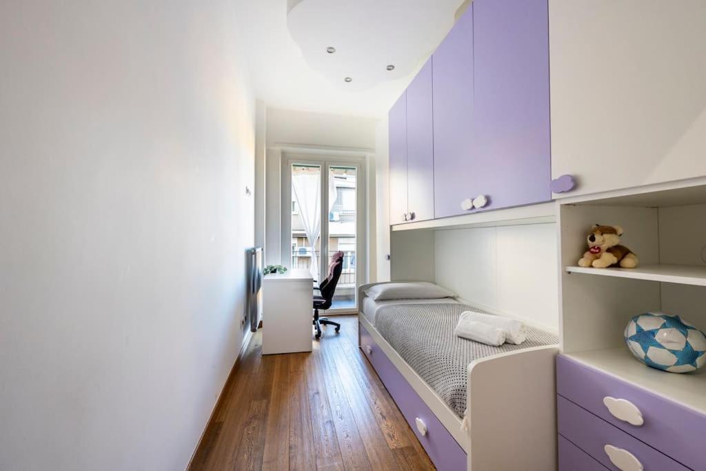 Stylish Apartment Rome Air Conditionig Wifi Tv 50 Metro 4 Minutes Away Dış mekan fotoğraf