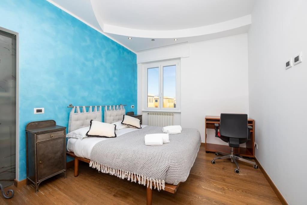 Stylish Apartment Rome Air Conditionig Wifi Tv 50 Metro 4 Minutes Away Dış mekan fotoğraf